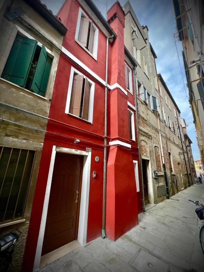 Casetta Vigo Chioggia Exterior foto